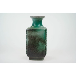 76622 VEB HALDENSLEBEN WAZON TYPU FAT LAVA DESIGN Z LAT 70-TYCH ZIELONO-SZARY (3).jpg