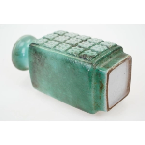 76622 VEB HALDENSLEBEN WAZON TYPU FAT LAVA DESIGN Z LAT 70-TYCH ZIELONO-SZARY (4).jpg