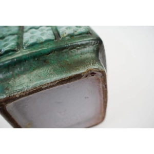 76622 VEB HALDENSLEBEN WAZON TYPU FAT LAVA DESIGN Z LAT 70-TYCH ZIELONO-SZARY (6).jpg