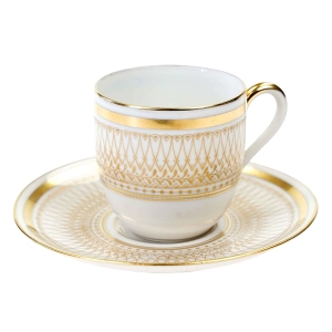 HUTSCHENREUTHER BIEL I ZŁOCENIA ŚLICZNA MOKKA ZE SPODKIEM