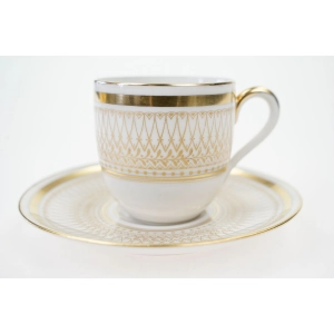 76630 HUTSCHENREUTHER BIEL I ZŁOCENIA ŚLICZNA MOKKA ZE SPODKIEM (2).jpg