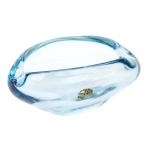 ŽELEZNY BROD ŚLICZNE BŁĘKITNA SZKŁO POPIELNICA GONDOLA M. KLINGER