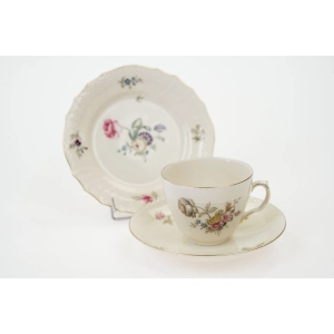 76648 ROYAL COPENHAGEN KOŚĆ SŁONIOWA ŚNIADANIÓWKA KOLOROWE KWIATY (4).jpg