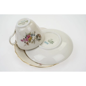 76648 ROYAL COPENHAGEN KOŚĆ SŁONIOWA ŚNIADANIÓWKA KOLOROWE KWIATY (5).jpg