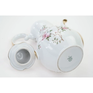 76650 BOGUCICE DZBANEK DO KAWY KWITNĄCE GAŁĄZKI I PLASTYCZNE RÓŻE (5).jpg