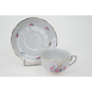 76652 ĆMIELÓW BOLERO FILIŻANKA ZE SPODKIEM BUKIETY KOLOROWYCH KWIATUSZKÓW (3).jpg