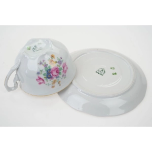 76652 ĆMIELÓW BOLERO FILIŻANKA ZE SPODKIEM BUKIETY KOLOROWYCH KWIATUSZKÓW (4).jpg