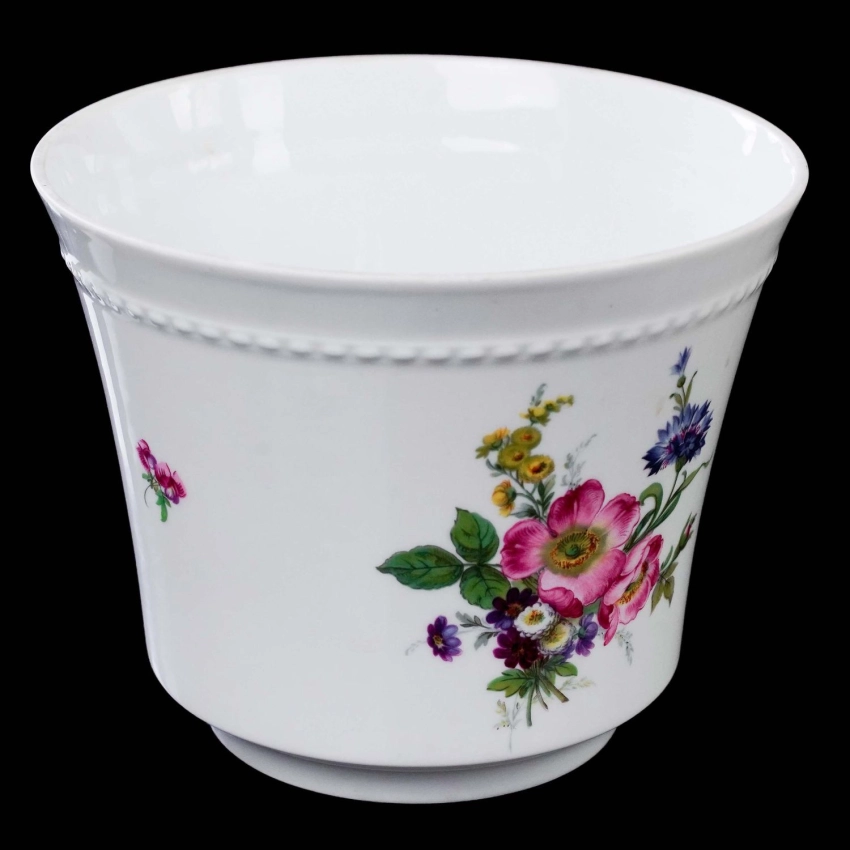 76654 FÜRSTENBERG REWELACYJNA ELEGANCKA DONICZKA OSŁONKA NA DONICZKĘ KOLOROWE KWIATY (1).jpg