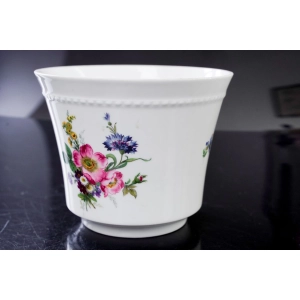 76654 FÜRSTENBERG REWELACYJNA ELEGANCKA DONICZKA OSŁONKA NA DONICZKĘ KOLOROWE KWIATY (2).jpg