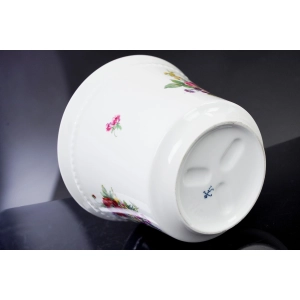 76654 FÜRSTENBERG REWELACYJNA ELEGANCKA DONICZKA OSŁONKA NA DONICZKĘ KOLOROWE KWIATY (4).jpg