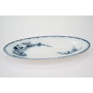 76656 MAESTRICHT ETRURIA DUŻA OWALNA PATERA PÓŁMISEK KWIATY W KOBALCIE (2).jpg