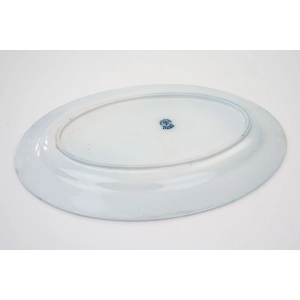 76656 MAESTRICHT ETRURIA DUŻA OWALNA PATERA PÓŁMISEK KWIATY W KOBALCIE (4).jpg