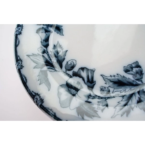 76657 MAESTRICHT ETRURIA KOMPLET 6 TALERZY OBIADOWYCH KWIATY W KOBALCIE (3).jpg