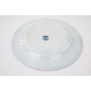 76657 MAESTRICHT ETRURIA KOMPLET 6 TALERZY OBIADOWYCH KWIATY W KOBALCIE (4).jpg