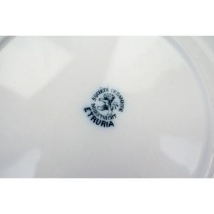 76657 MAESTRICHT ETRURIA KOMPLET 6 TALERZY OBIADOWYCH KWIATY W KOBALCIE (5).jpg