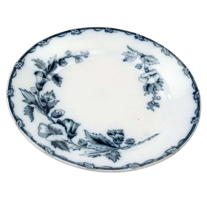 76657 MAESTRICHT ETRURIA KOMPLET 6 TALERZY OBIADOWYCH KWIATY W KOBALCIE (1).jpg