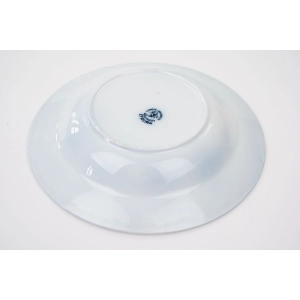 76658 MAESTRICHT ETRURIA KOMPLET 6 TALERZY OBIADOWYCH DO ZUPY KWIATY W KOBALCIE (4).jpg