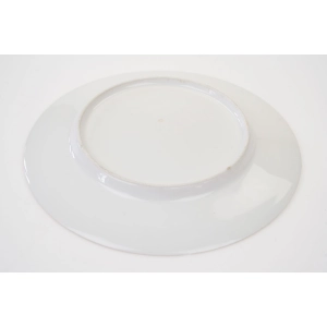 76659 KOMPLET ZABYTKOWYCH TALERZY PRZYSTAWKOWYCH RĘCZNIE MALOWANY (4).jpg