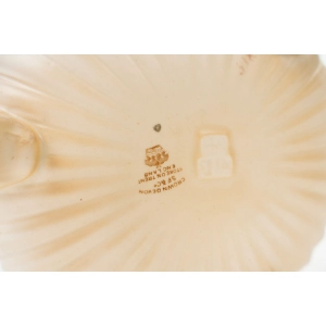 76660 CROWN DEVON CUDOWNA DONICA NA LWICH ŁAPACH KREMOWA W KWIATY (6).jpg