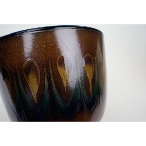 76661 RĘCZNIE MALOWANA DONICZKA OSŁONA NA DONICĘ Z LAT 80-TYCH (3).jpg