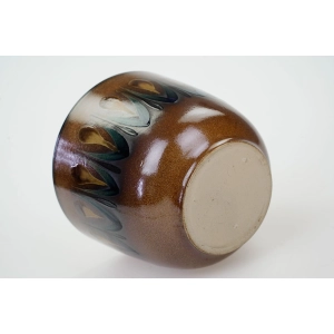 76661 RĘCZNIE MALOWANA DONICZKA OSŁONA NA DONICĘ Z LAT 80-TYCH (4).jpg