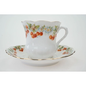 76679 PAROWA STEINMANN ŚLICZNA FILIŻANKA ZE SPODKIEM WISIENKI (2).jpg