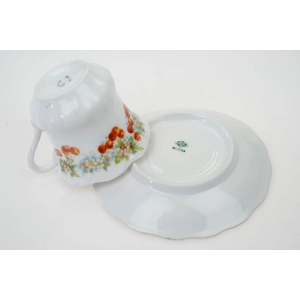 76679 PAROWA STEINMANN ŚLICZNA FILIŻANKA ZE SPODKIEM WISIENKI (5).jpg