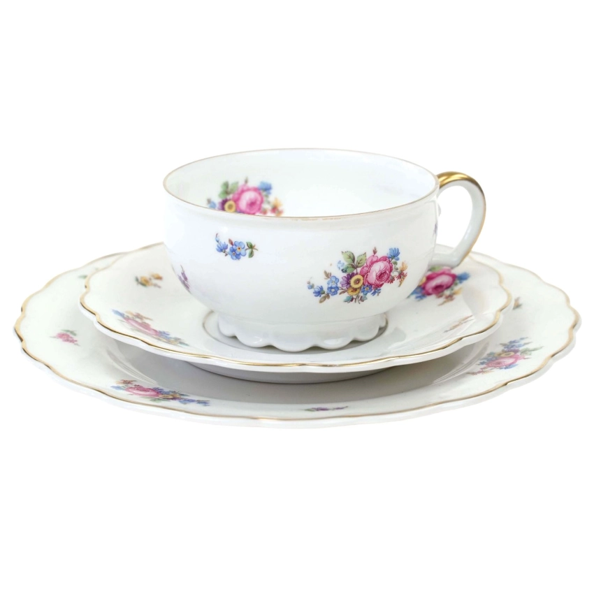 76681 ROSENTHAL ŚLICZNA RZADKA ŚNIADANIÓWKA MODEL 170 KOLOROWE KWIATKI (1).jpg