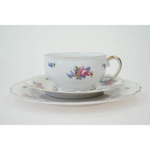 76681 ROSENTHAL ŚLICZNA RZADKA ŚNIADANIÓWKA MODEL 170 KOLOROWE KWIATKI (2).jpg