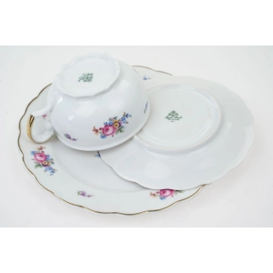 76681 ROSENTHAL ŚLICZNA RZADKA ŚNIADANIÓWKA MODEL 170 KOLOROWE KWIATKI (4).jpg