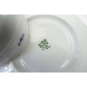 76681 ROSENTHAL ŚLICZNA RZADKA ŚNIADANIÓWKA MODEL 170 KOLOROWE KWIATKI (5).jpg