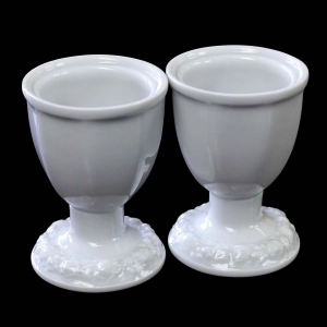 ROSENTHAL BIAŁA MARIA PARA KIELISZKÓW DO JAJ