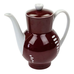 ĆMIELÓW ANNA W. POTACKI CZEKOLADOWY DZBANEK DO KAWY NEW LOOK