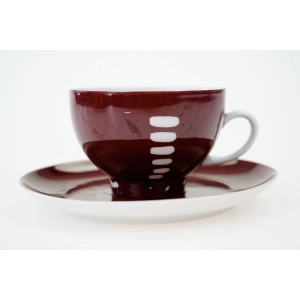 76685 ĆMIELÓW ANNA W. POTACKI CZEKOLADOWY FILIŻANKA ZE SPODKIEM NEW LOOK UBYTKI MALATURY (2).jpg