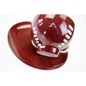 76685 ĆMIELÓW ANNA W. POTACKI CZEKOLADOWY FILIŻANKA ZE SPODKIEM NEW LOOK UBYTKI MALATURY (3).jpg