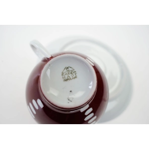 76685 ĆMIELÓW ANNA W. POTACKI CZEKOLADOWY FILIŻANKA ZE SPODKIEM NEW LOOK UBYTKI MALATURY (7).jpg