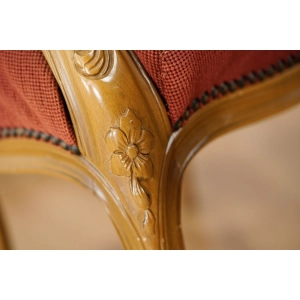 76689 STYLOWY FOTEL KRZESŁO Z PODŁOKIETNIKAMI HAFT KRZYŻYKOWY KWIATOWY (4).jpg