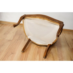 76693 STYLOWY FOTEL KRZESŁO Z PODŁOKIETNIKAMI W BRĄZIE (7).jpg