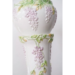 76701 GERYDON POSTUMENT NA KWIATY Z DUŻĄ DONICĄ CERAMIKA WISTERIA (3).jpg