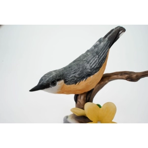 76705 FRANKLIN MINT BISKWITOWA FIGURKA PTASZKA KOWALIKA (4).jpg