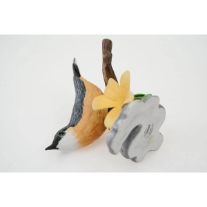 76705 FRANKLIN MINT BISKWITOWA FIGURKA PTASZKA KOWALIKA (5).jpg