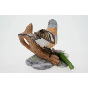 76707 FRANKLIN MINT BISKWITOWA FIGURKA PTASZKA ZIĘBY (4).jpg