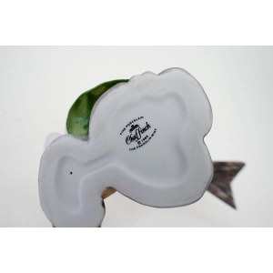 76707 FRANKLIN MINT BISKWITOWA FIGURKA PTASZKA ZIĘBY (6).jpg