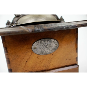 76711 MŁYNEK DO KAWY PARYŻ JAPY FRERES &amp; CIE KOLEKCJONERSKI (2).jpg