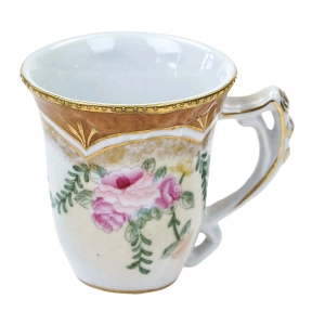 TILLOWITZ CIEKAWOSTKA KOLEKCJONERSKA FILIŻANKA Z FAŁSZYWĄ SYGNATURĄ