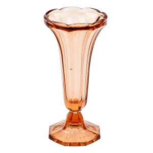 ZAWIERCIE ŁOSOSIOWY WAZON NA STOPIE ART-DECO