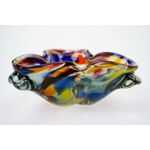 76787 ZĄBKOWICE BARWNA NAKRAPIANA POPIELNICA RĘCZNIE FORMOWANA (2).jpg