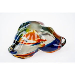 76787 ZĄBKOWICE BARWNA NAKRAPIANA POPIELNICA RĘCZNIE FORMOWANA (4).jpg