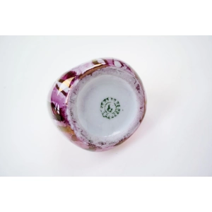 76794 BOGUCICE RĘCZNIE MALOWANY FLAKONIK MALINOWY OPALIZOWANY (5).jpg