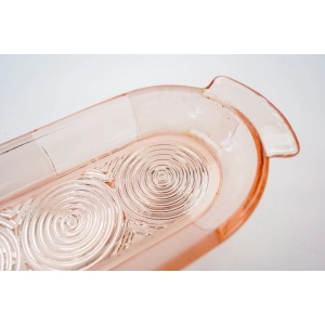 76796 RASOWE ART-DECO KOMPLET ŚLEDZIÓWEK ŚLEDZIAREK SPODKÓW Z USZKAMI (2).jpg